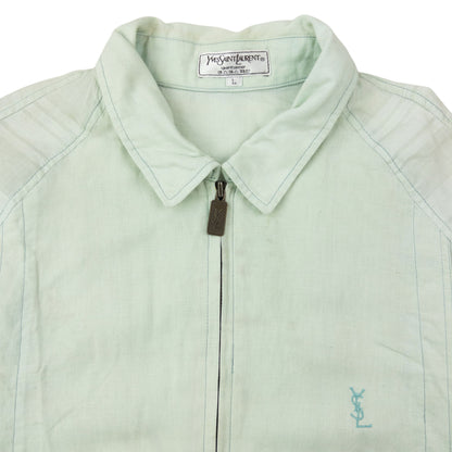 Vintage 80s YSL Yves Saint Laurent Harrington Jacket Size S