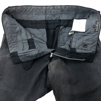 Vintage 2000s Comme Des Garçons HOMME Plus Double Waist Trousers Size W31