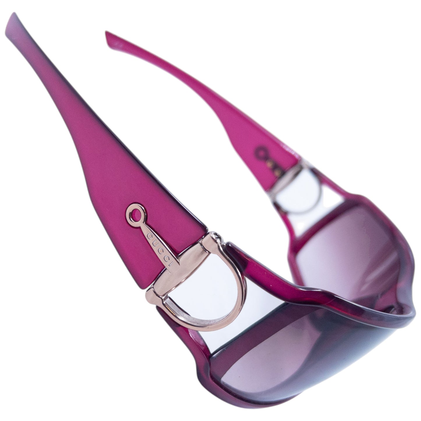 Vintage Gucci Horse Bit Sunglasses