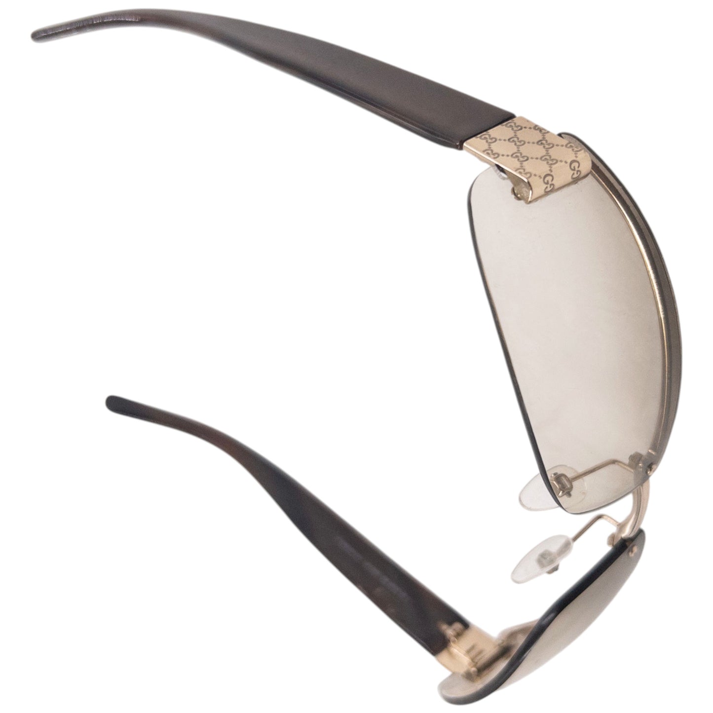 Vintage 1999 Gucci By Tom Ford Rimless Sunglasses