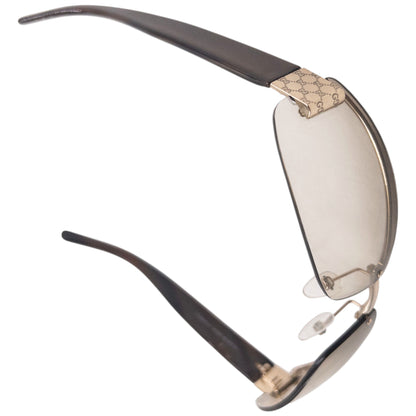 Vintage 1999 Gucci By Tom Ford Rimless Sunglasses