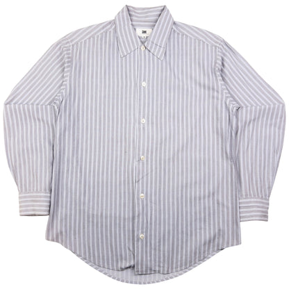 Vintage Issey Miyake Striped Long Sleeve Button Up Shirt Size S