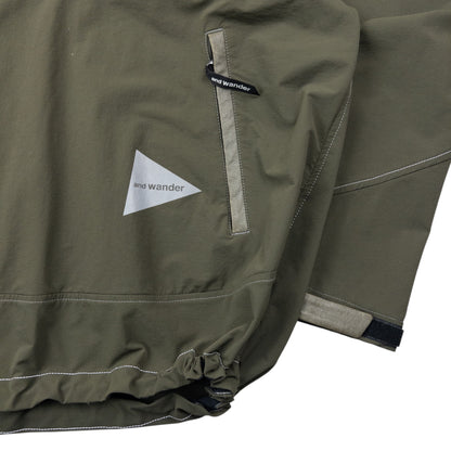 And Wander Pullover Rain Jacket Size M