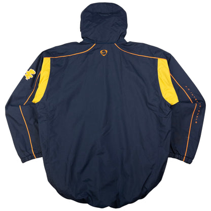 Vintage Nike FC Internationale Milan Fleece Lined Training Jacket Size XL