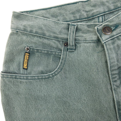 Vintage Armani Jeans Tapered Denim Jeans Size W27
