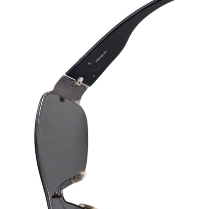 Vintage 2000s YSL Yves Saint Laurent Diamanté Sunglasses