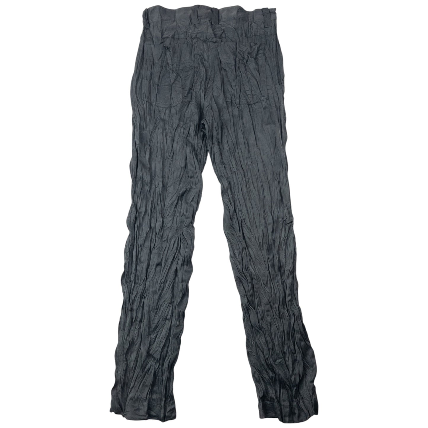 Vintage 90s Issey Miyake Crinkle Textured Trousers Size W29