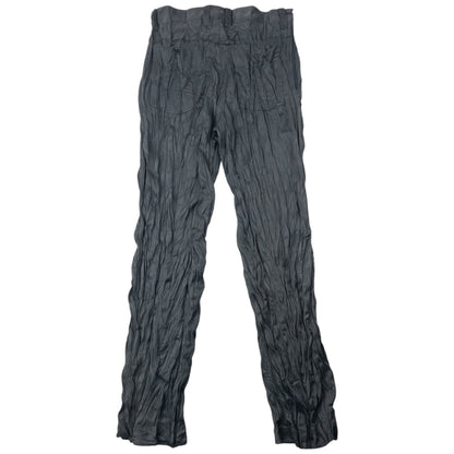 Vintage 90s Issey Miyake Crinkle Textured Trousers Size W29