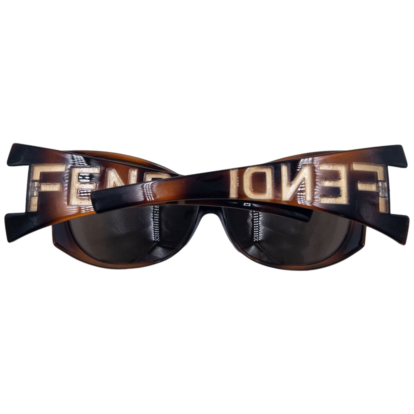 Vintage Fendi Tortoise Shell Sunglasses