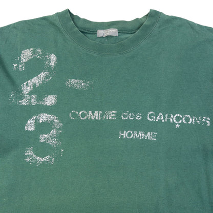 Vintage 2002 Comme Des Garçons HOMME Graphic T Shirt Size S