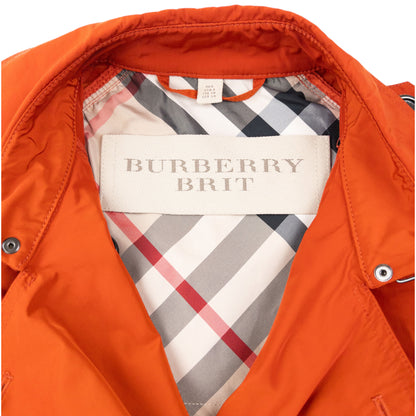 Vintage 2000s Burberry Brit Trench Jacket Womens Size S