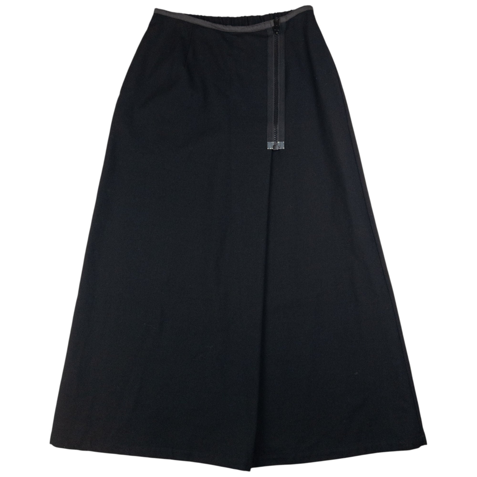 Vintage Yohji Yamamoto Midi Skirt Womens Size W28