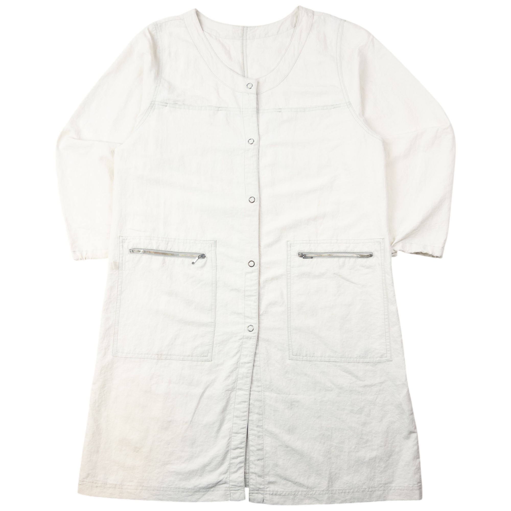 Vintage 90s Issey Miyake Lightweight Longline Jacket Size M