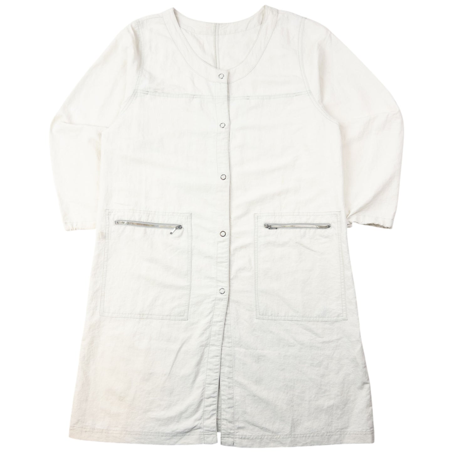 Vintage 90s Issey Miyake Lightweight Longline Jacket Size M