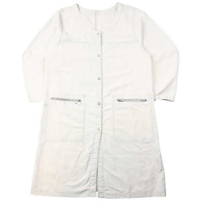 Vintage 90s Issey Miyake Lightweight Longline Jacket Size M