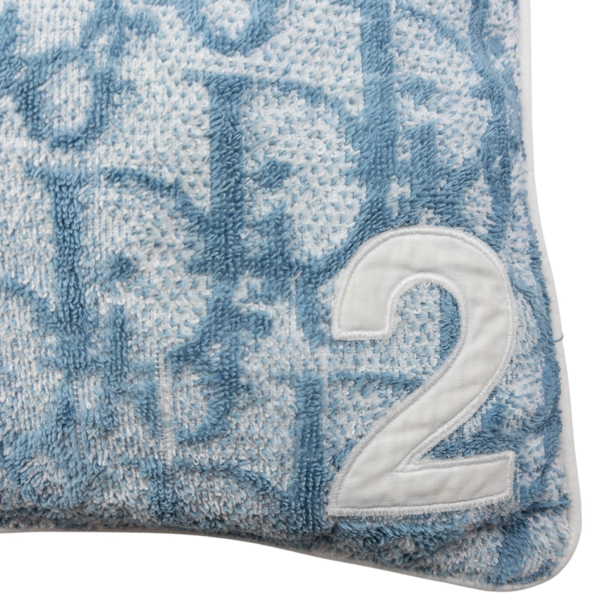 Vintage Dior Monogram Terry Cloth Cushion Cover