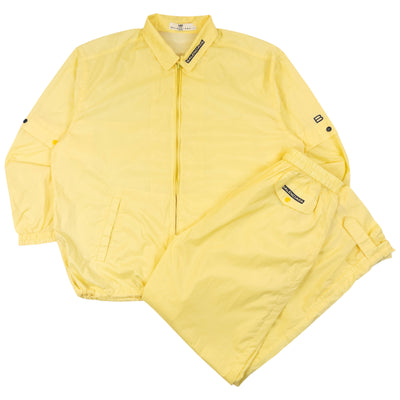 Vintage 90s Balenciaga Golf Snap-Off Sleeve Jacket & Tracksuit Bottoms Set Size L