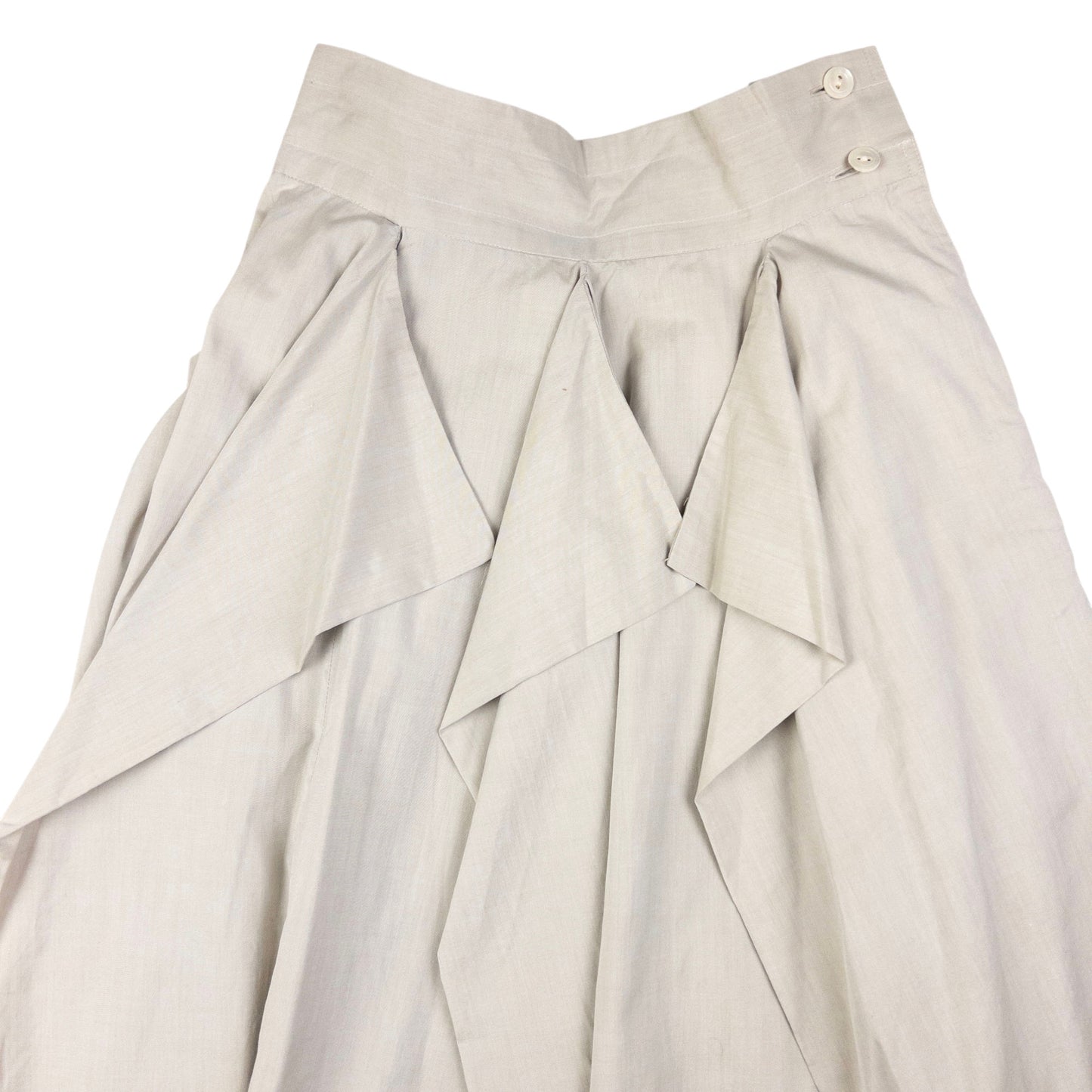 Vintage Issey Miyake Maxi Skirt Womens Size W25