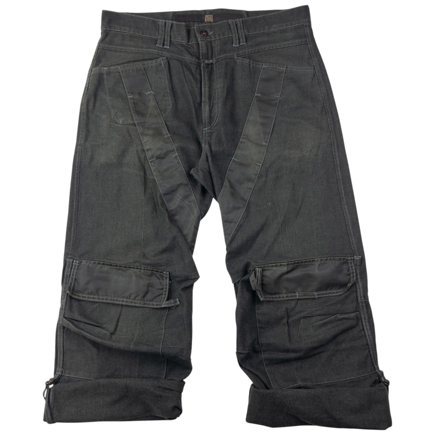 Vintage Marithe + Francois Girbaud Roll Cuff Denim Jeans Size W36