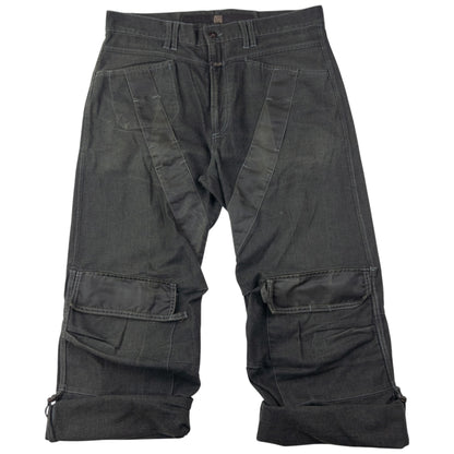 Vintage Marithe + Francois Girbaud Roll Cuff Denim Jeans Size W36