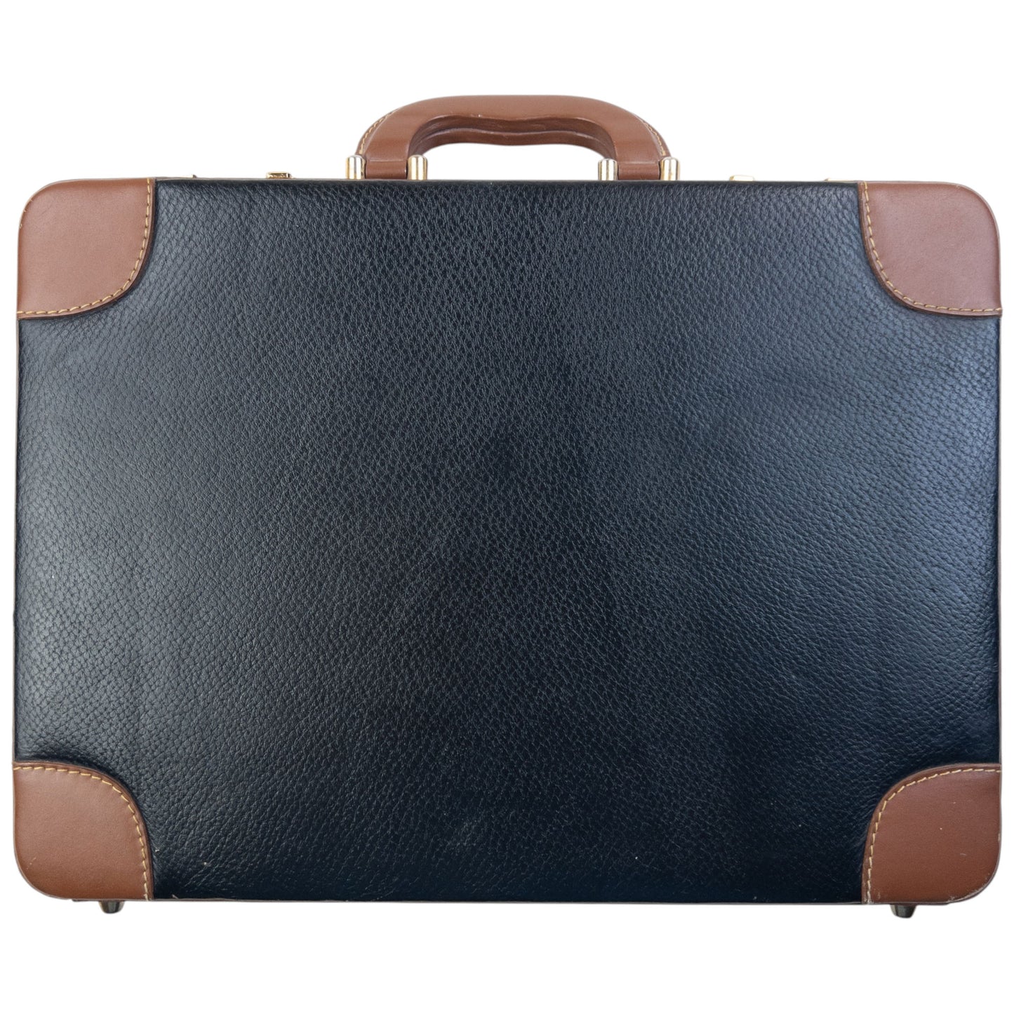 Vintage 80s Gucci Leather Briefcase