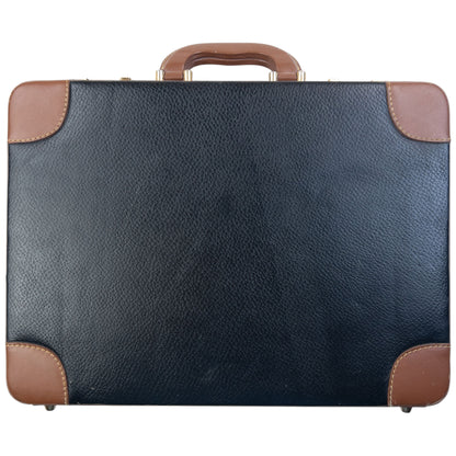 Vintage 80s Gucci Leather Briefcase