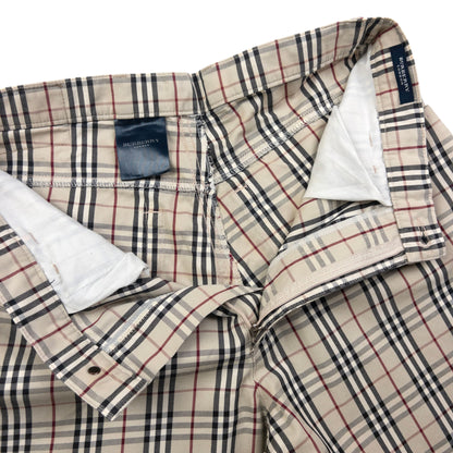 Vintage Burberry Nova Check Trousers Size W31