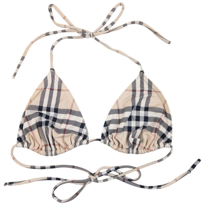 Vintage 2000s Burberry Nova Check Bikini Set Womens Size L