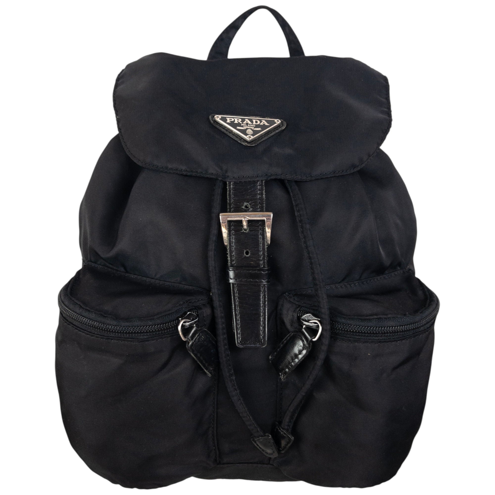 Vintage Prada Bucket Backpack