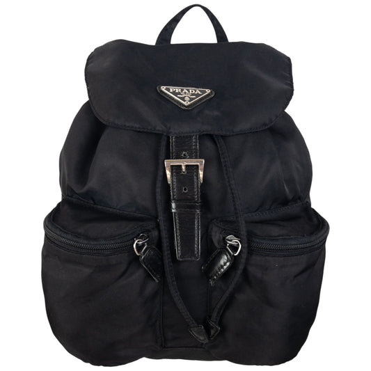 Vintage Prada Bucket Backpack