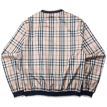 Vintage Burberry Nova Check Pullover Jacket Size L