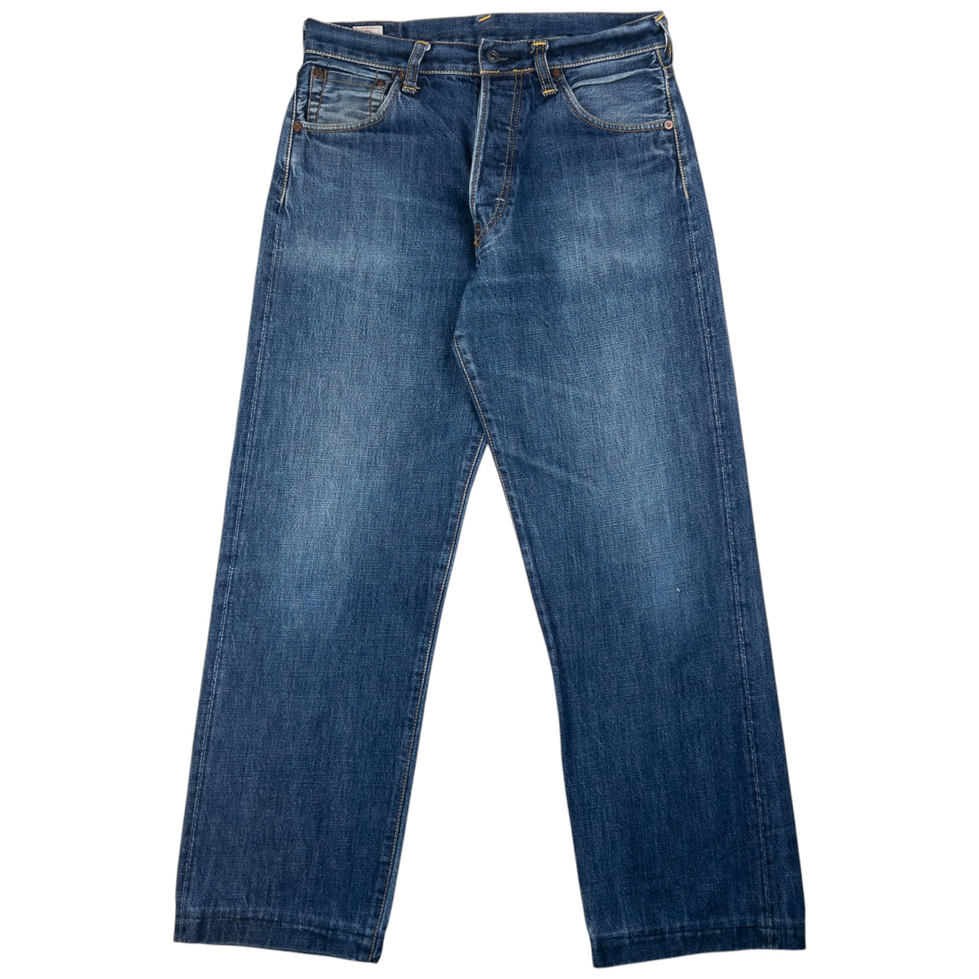 Vintage Evisu Double Gull Japanese Denim Jeans Size W30