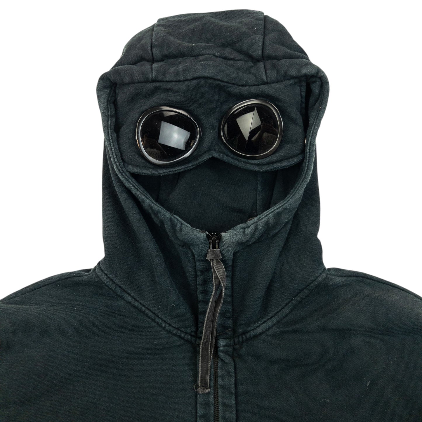 Vintage CP Company Goggle Hood Zip Up Hoodie Size L