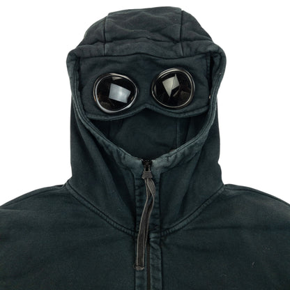 Vintage CP Company Goggle Hood Zip Up Hoodie Size L