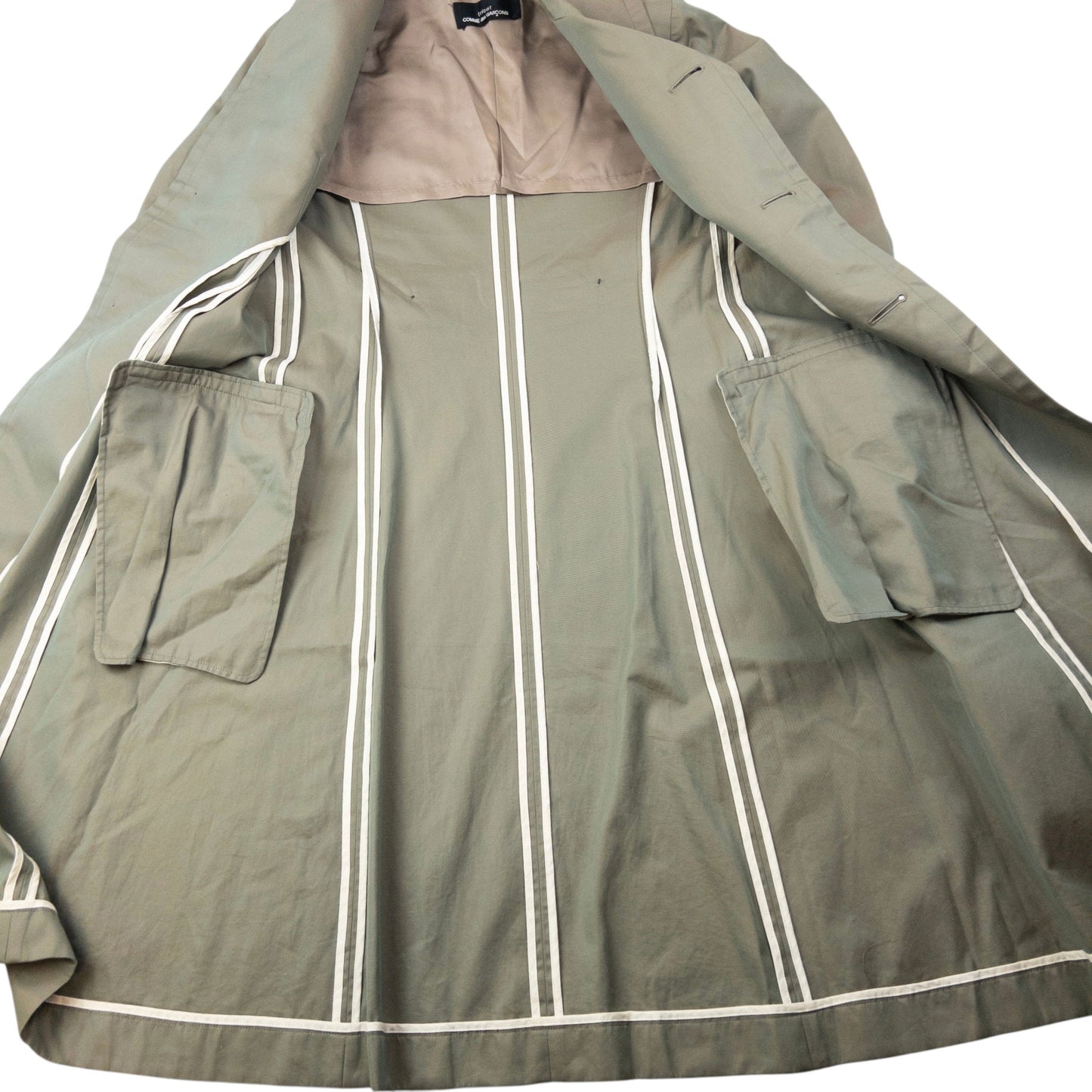 Vintage 2000s Comme Des Garçons Tricot Iridescent Jacket Womens Size S