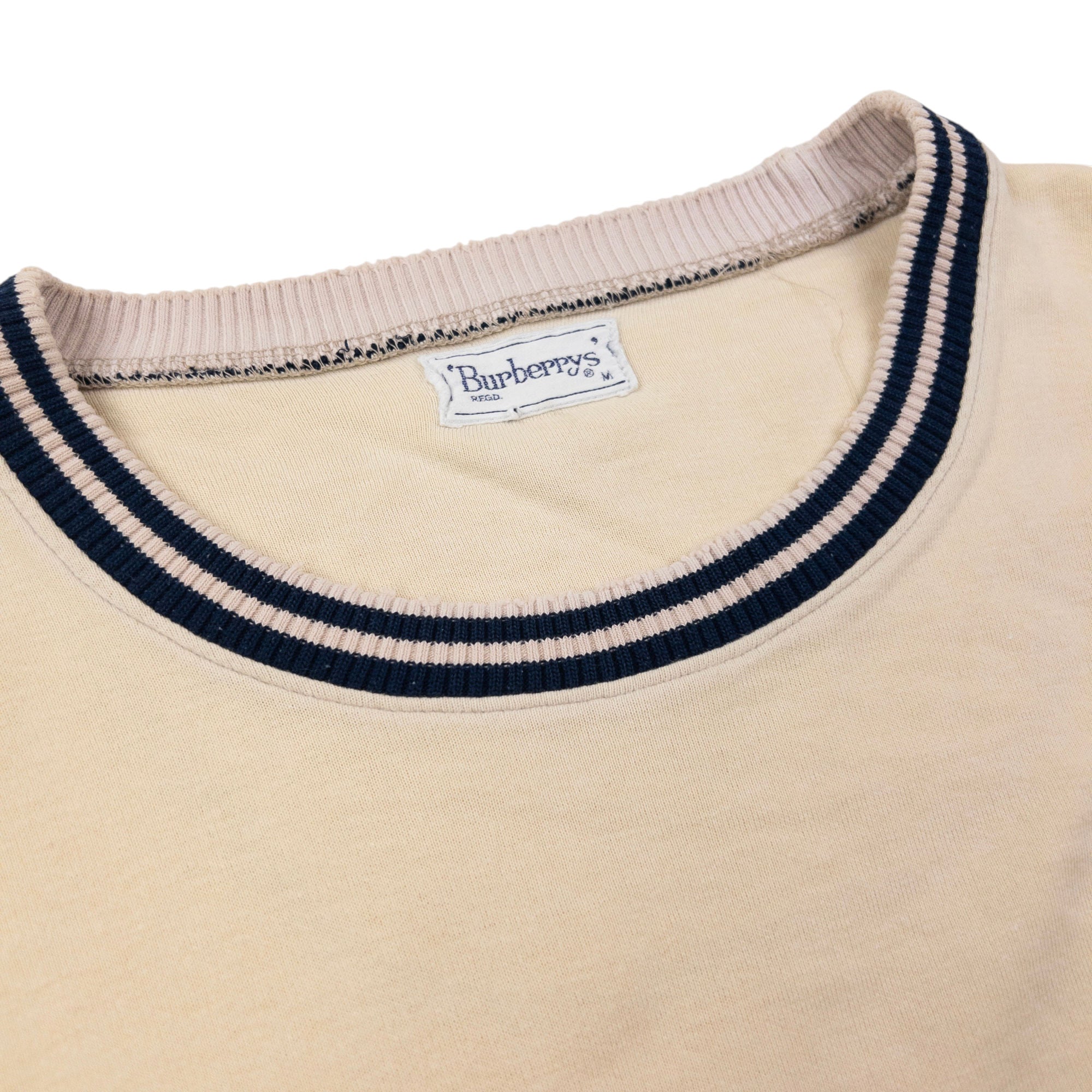 Vintage Burberry Embroidered Sweatshirt Size M