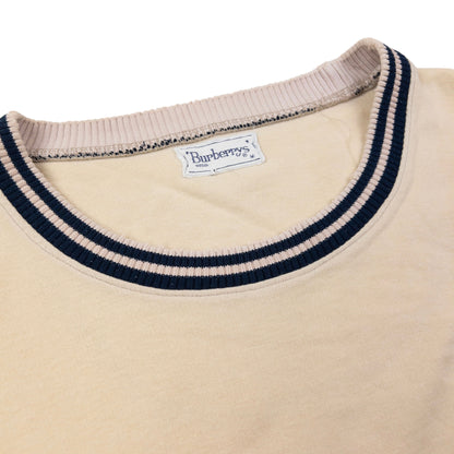 Vintage Burberry Embroidered Sweatshirt Size M