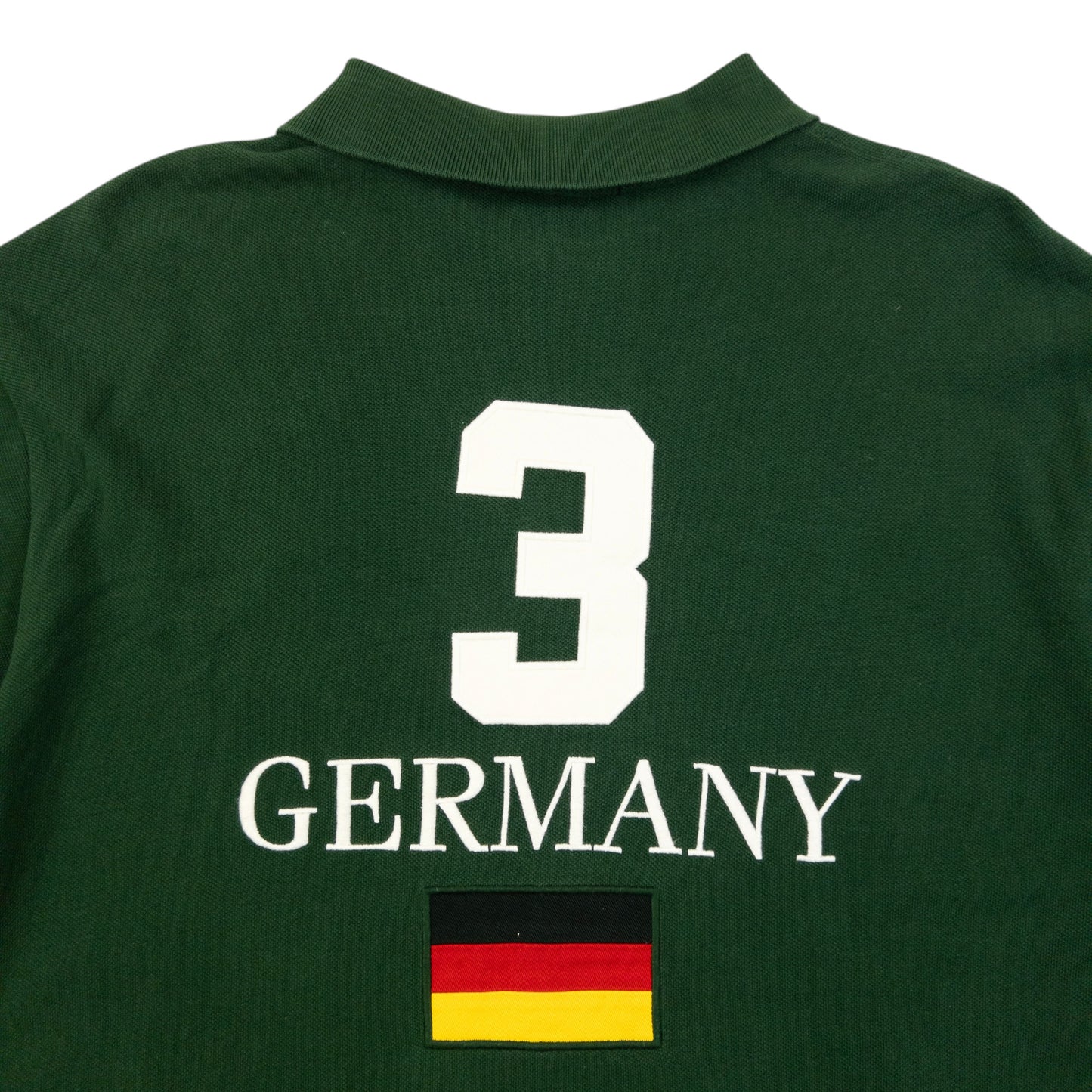 Vintage 90s Polo Ralph Lauren Germany Long Sleeve Polo Shirt Size L