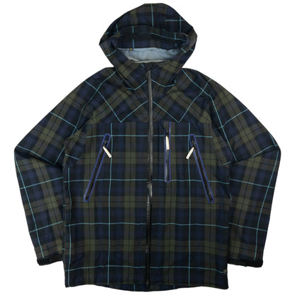 Vintage Adidas Obyo KZK Zip Up Waterproof Jacket Size M