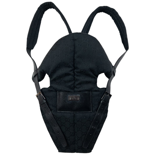 Vintage Gucci Monogram Baby Carrier