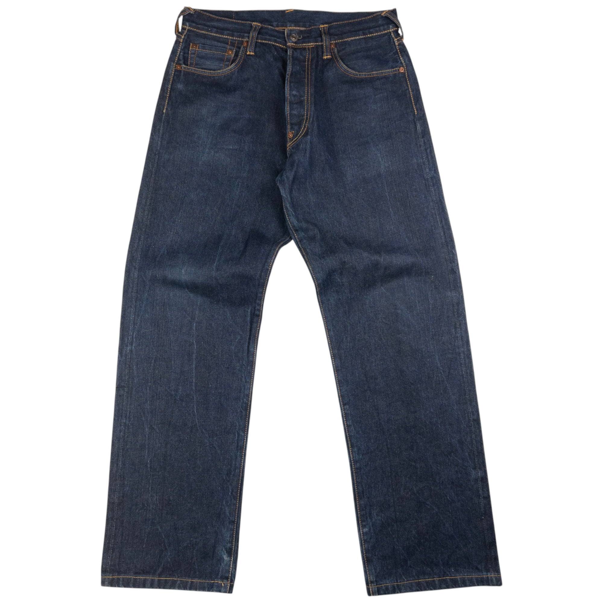 Vintage Evisu Painted Daicock Japanese Denim Jeans Size W31