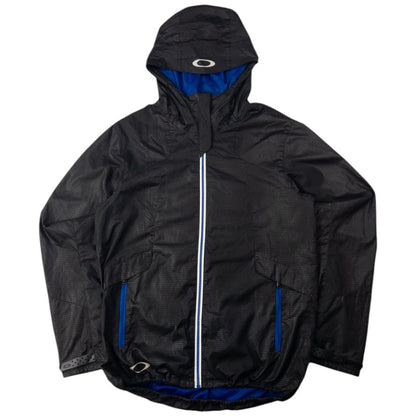 Vintage Oakley Lightweight Zip Up Jacket Size S