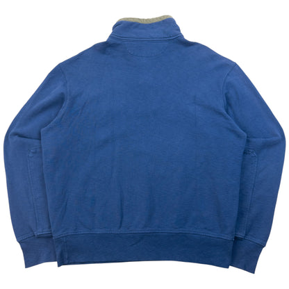 Vintage 2000s Polo Ralph Lauren Snap T Q Zip Sweatshirt Size XL