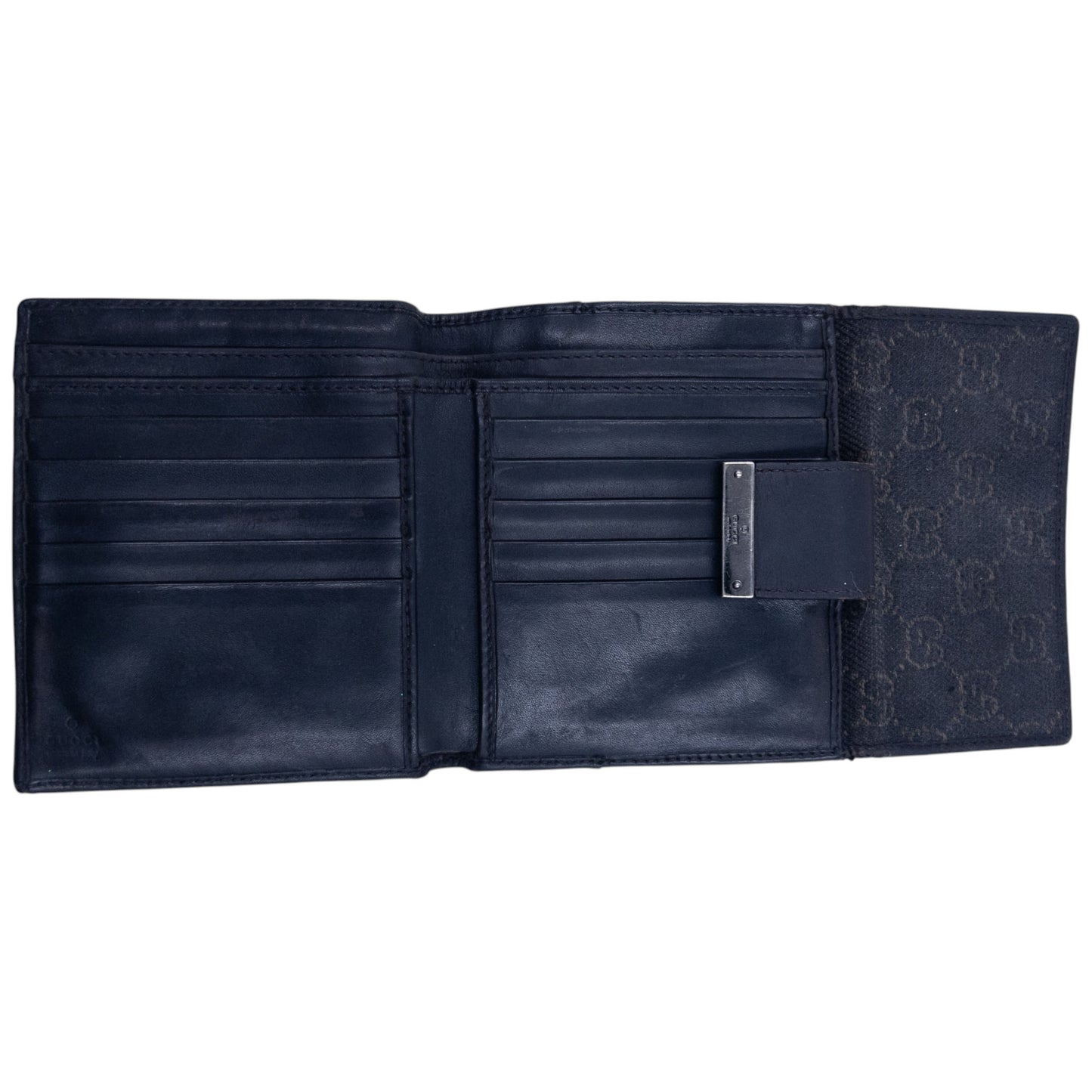 Vintage Gucci Monogram Wallet