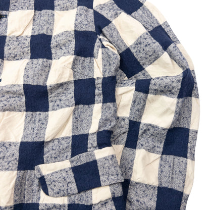Vintage 90s Hai Sporting Gear By Issey Miyake Checkered Jacket Womens Size S