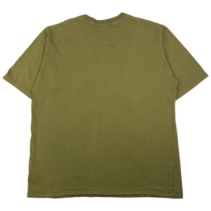 Vintage Burberry Embroidered T Shirt Size M