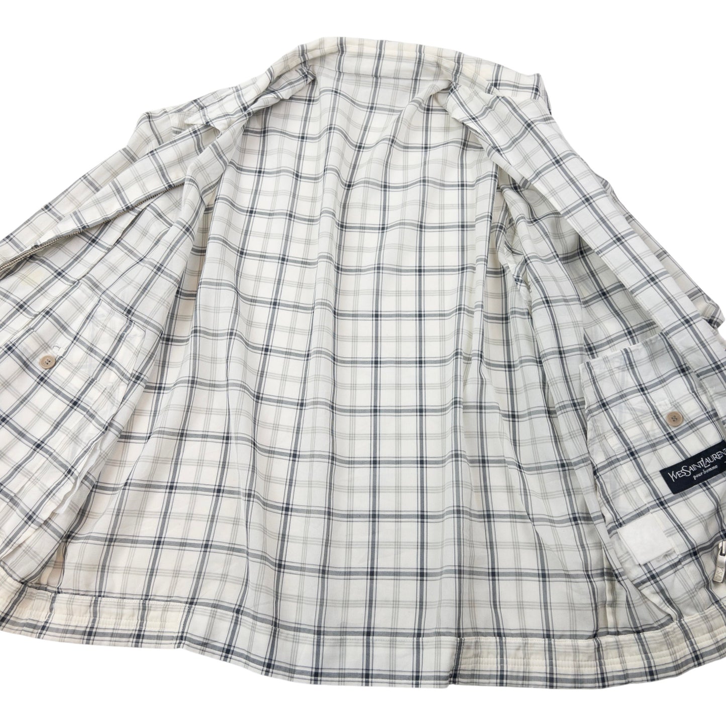 Vintage YSL Yves Saint Laurent Harrington Jacket Size S