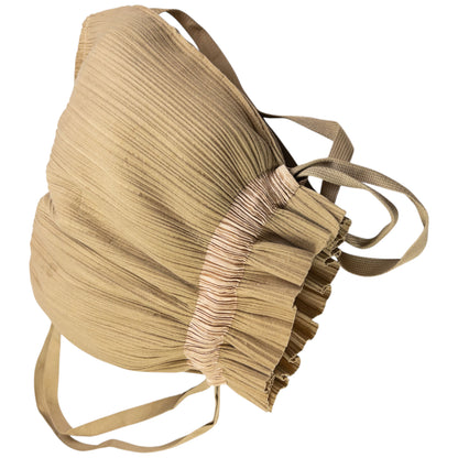 Vintage Pleats Please By Issey Miyake Pleated Backpack