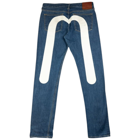 Vintage Evisu Daicock Japanese Denim Jeans Size W35