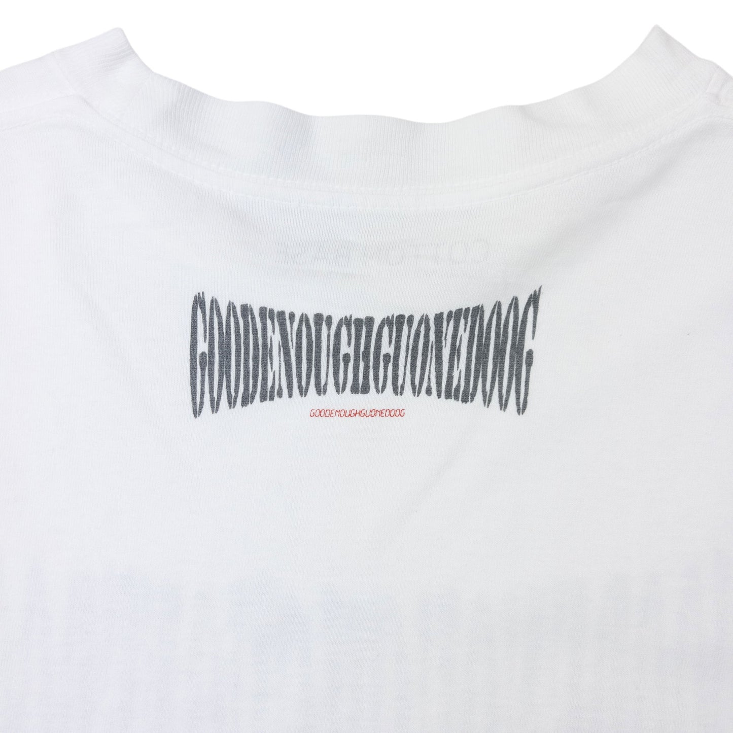 Vintage 2008 Good Enough Graphic T Shirt Size L